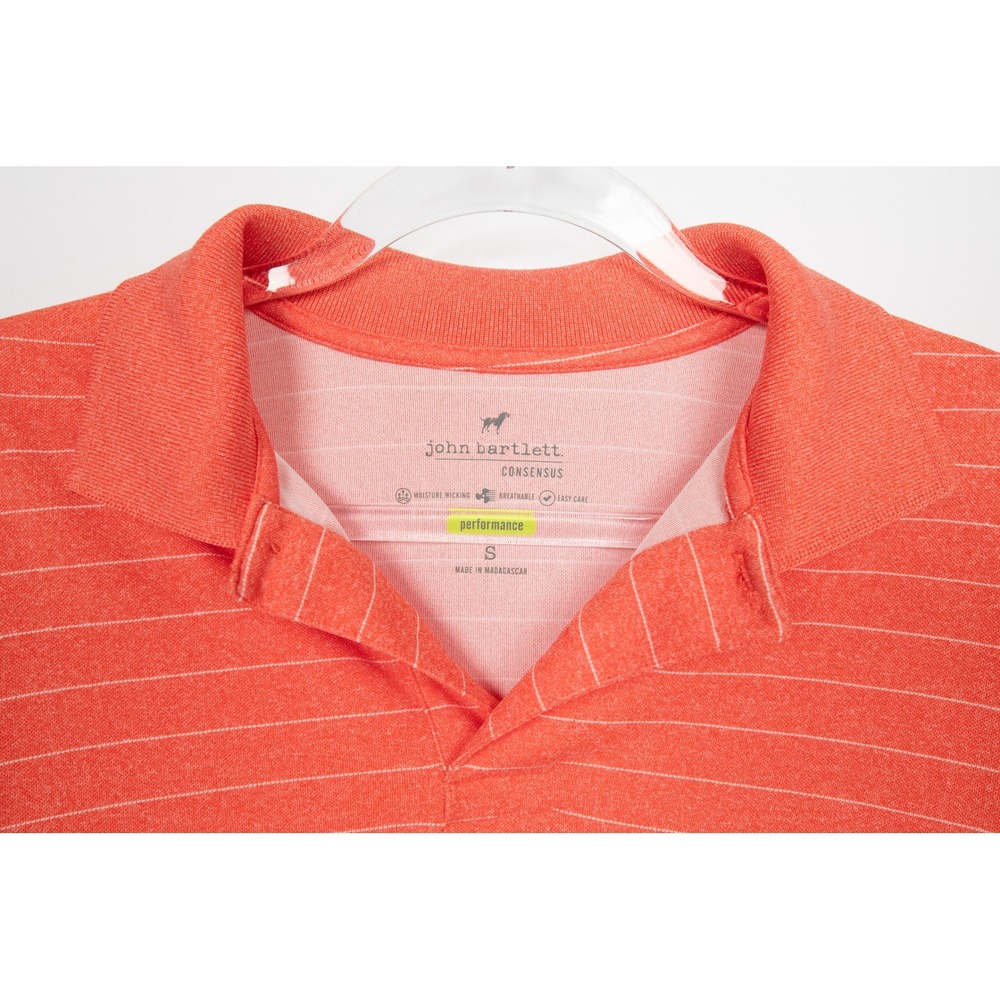 John Bartlett Consensus Orange Striped Performanc… - image 6